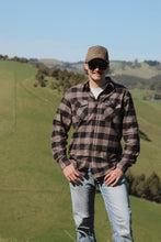 Load image into Gallery viewer, Shack Flanny - Dark Grey