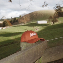 Load image into Gallery viewer, Script Cap - Copper