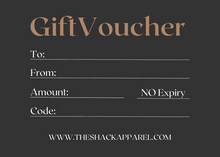 Load image into Gallery viewer, Physical Gift Voucher (Posted)