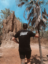Load image into Gallery viewer, Staple T-Shirt - Black/White Logo