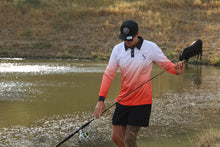 Load image into Gallery viewer, TSA Fishing Jersey - Orange