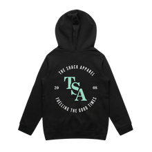 Load image into Gallery viewer, Kids TSA Hoodie - Mint