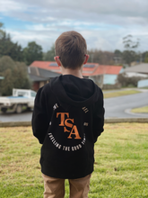 Load image into Gallery viewer, Kids TSA Hoodie - Orange