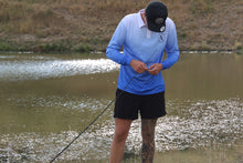 Load image into Gallery viewer, TSA Fishing Jersey - Blue
