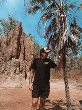 Load image into Gallery viewer, Staple T-Shirt - Black/White Logo