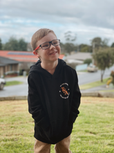 Load image into Gallery viewer, Kids TSA Hoodie - Orange