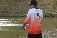 Load image into Gallery viewer, TSA Fishing Jersey - Orange