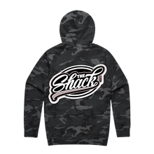 Load image into Gallery viewer, OG Camo Hoodie - Gunmetal Grey/Pink Logo