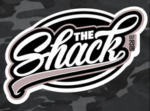 Load image into Gallery viewer, OG Camo Hoodie - Gunmetal Grey/Pink Logo