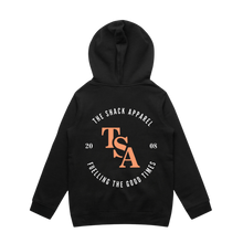 Load image into Gallery viewer, Kids TSA Hoodie - Orange