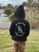 Load image into Gallery viewer, Kids TSA Hoodie - Mint