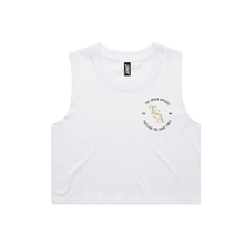 Load image into Gallery viewer, TSA Crop Tank - White
