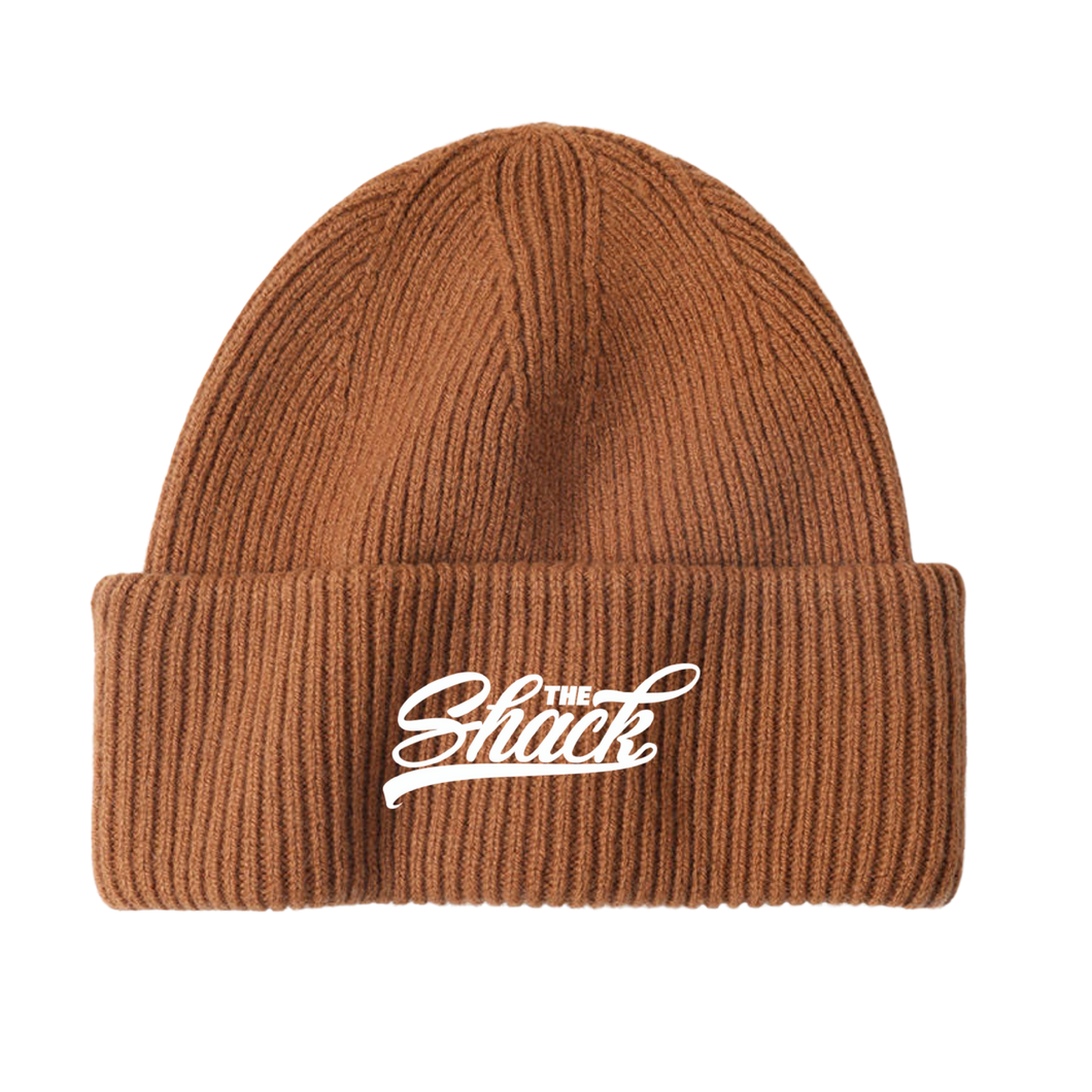 Shack Winter Beanie - Rust