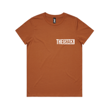 Load image into Gallery viewer, Shack Tee - Copper
