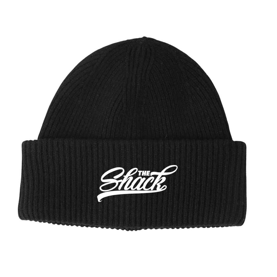 Shack Winter Beanie - Black