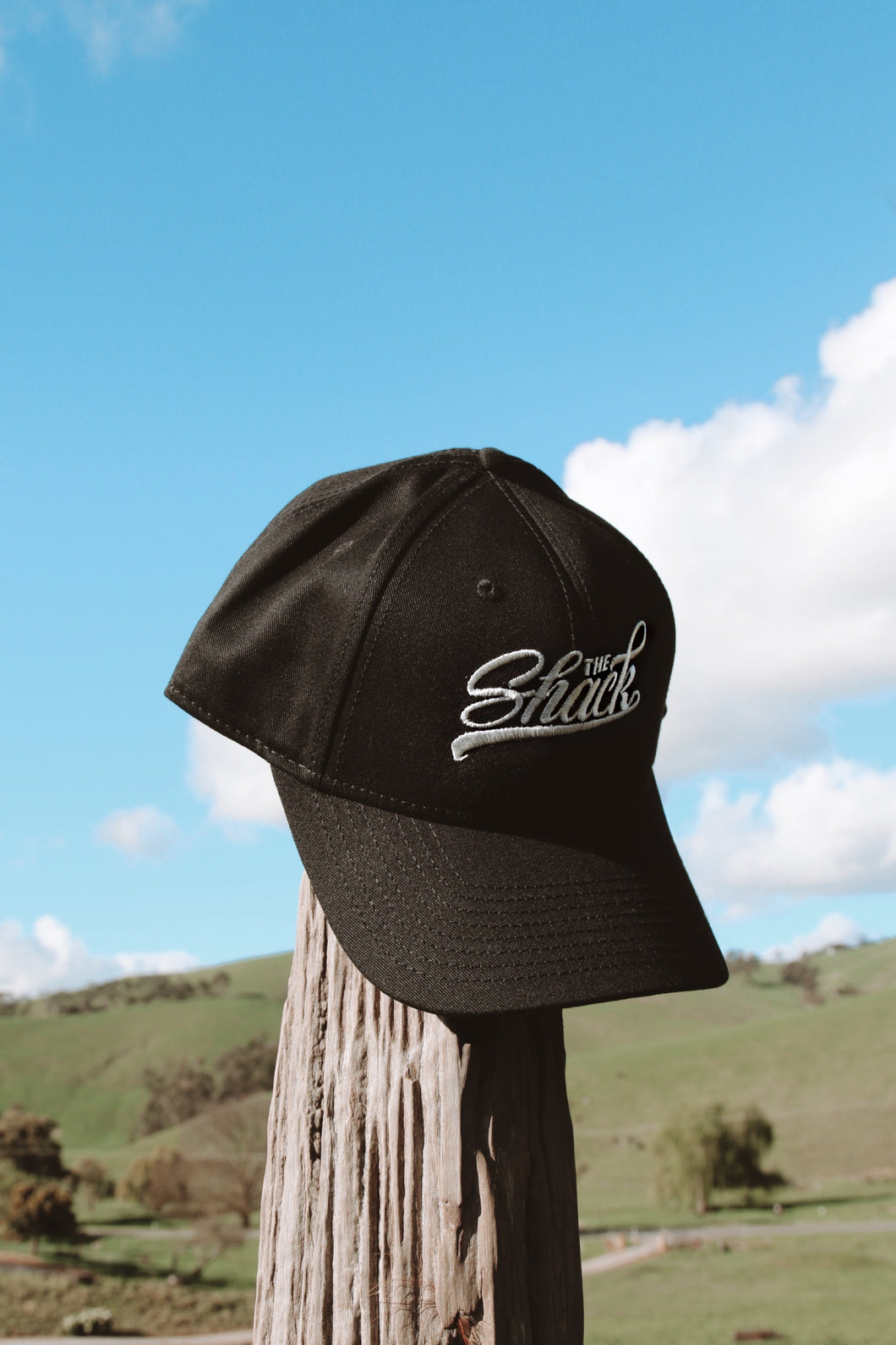 Script Cap - Black