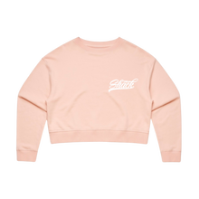 Load image into Gallery viewer, Staple Cropped Crew - Blush
