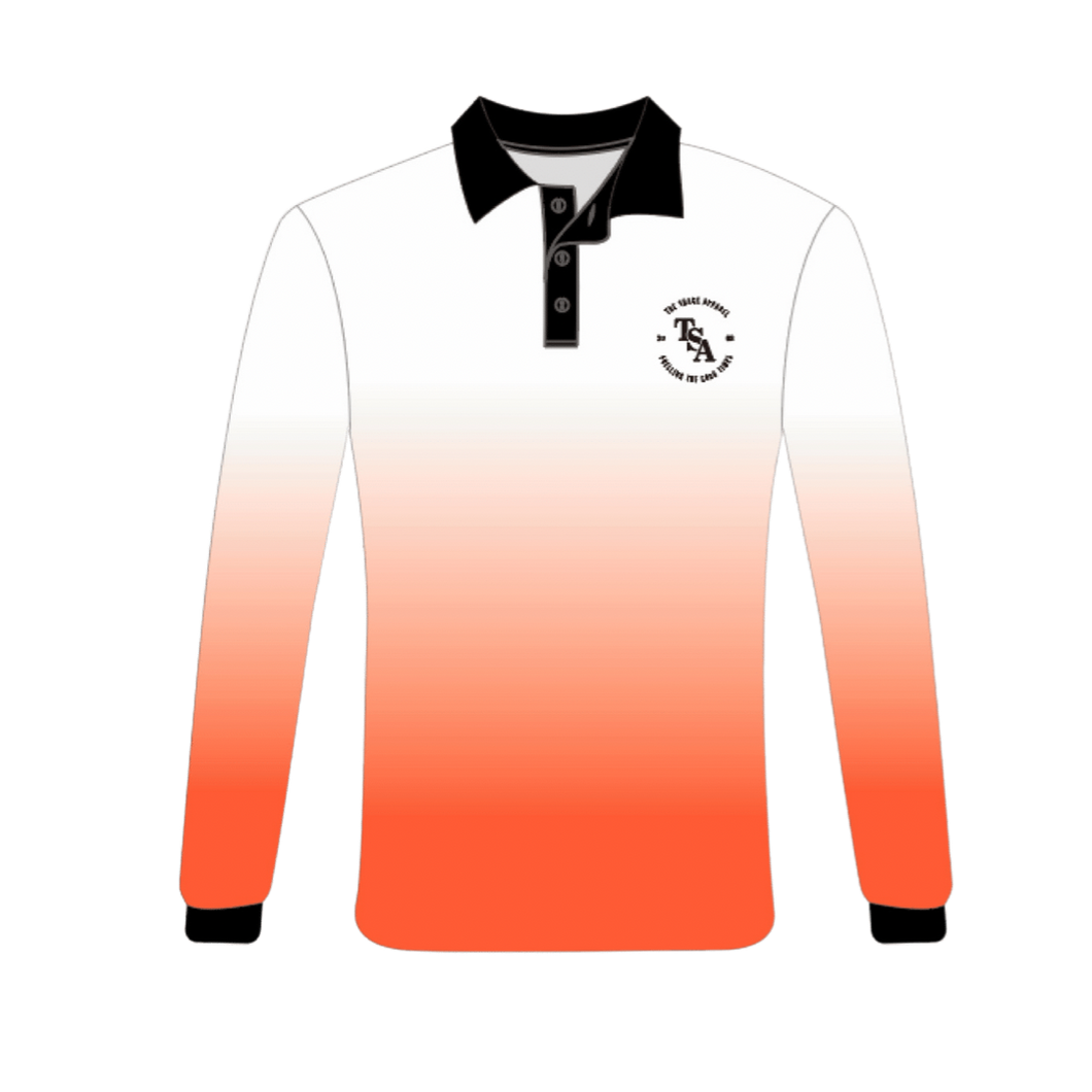 TSA Fishing Jersey - Orange