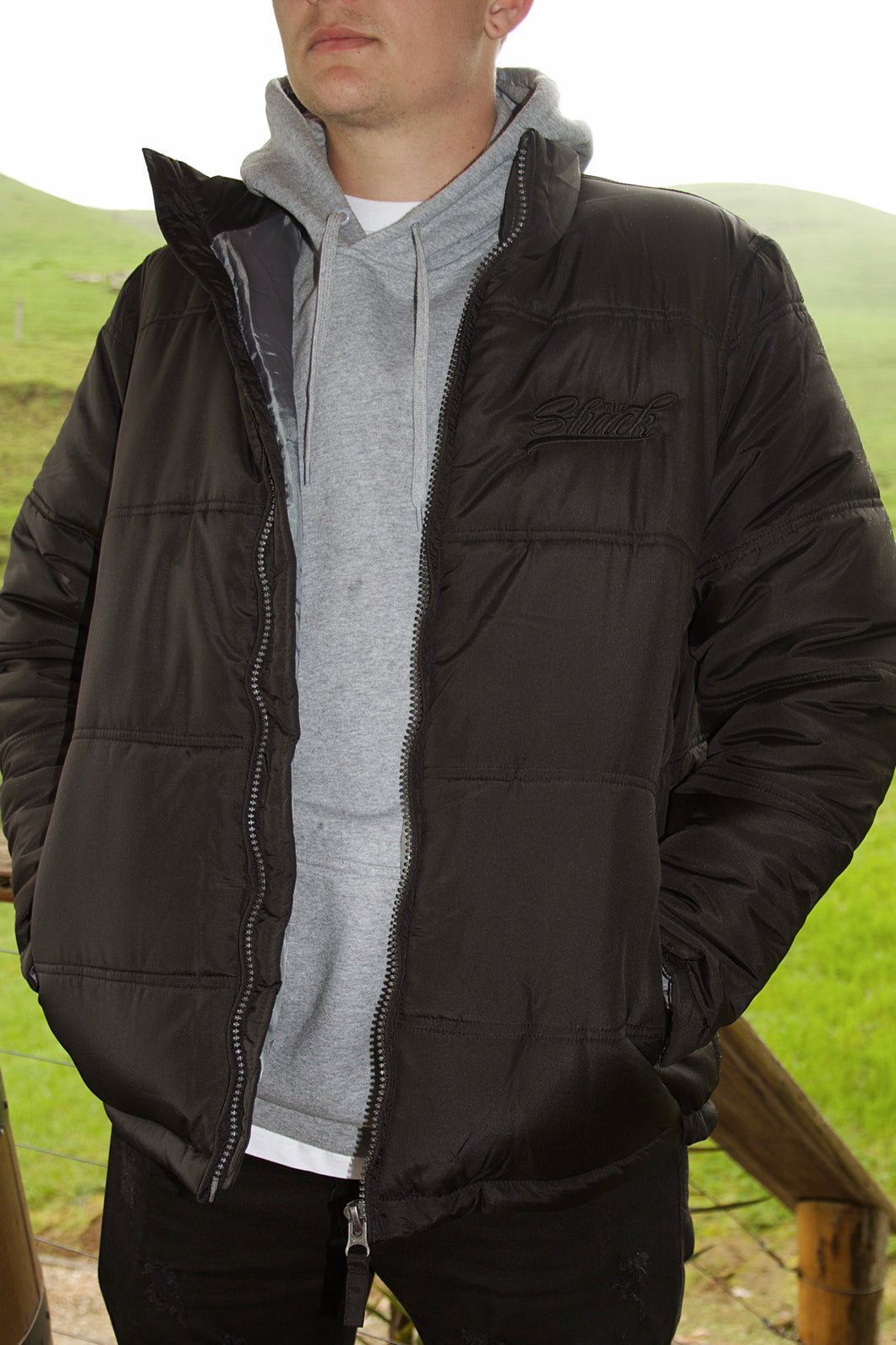 Men's Puffer Jacket