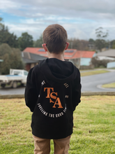 Load image into Gallery viewer, Kids TSA Hoodie - Orange
