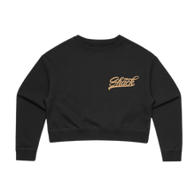 Load image into Gallery viewer, Staple Cropped Crew - Black
