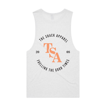 Load image into Gallery viewer, TSA Muscle Tank - White Marle
