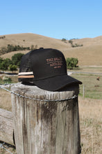 Load image into Gallery viewer, Shack Trucker Cap - Black
