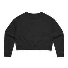 Load image into Gallery viewer, Staple Cropped Crew - Black
