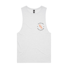 Load image into Gallery viewer, TSA Muscle Tank - White Marle
