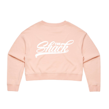 Load image into Gallery viewer, Staple Cropped Crew - Blush
